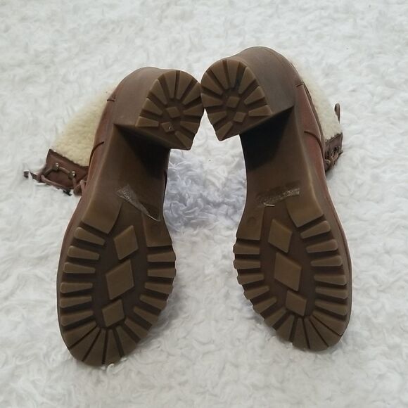 đ
şRouge BrownâAnkle With Fur Szâ11 - Picture 6 of 7